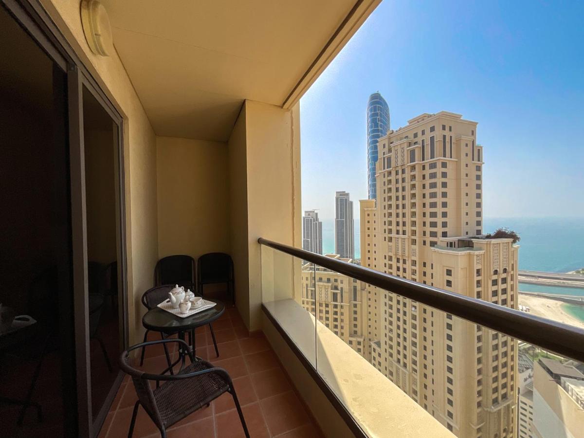 Higuests - Amazing Sea Views From This 2Br Apt In Jbr Dubai Exterior photo