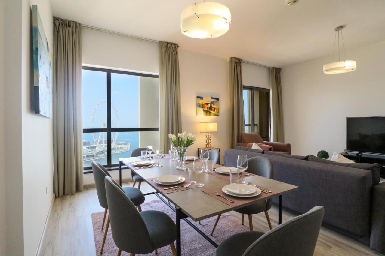 Higuests - Amazing Sea Views From This 2Br Apt In Jbr Dubai Exterior photo